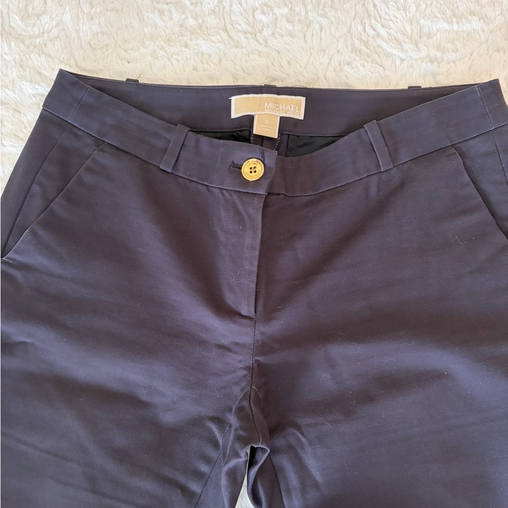 Michael Kors Men's Dark Navy Dress Pants